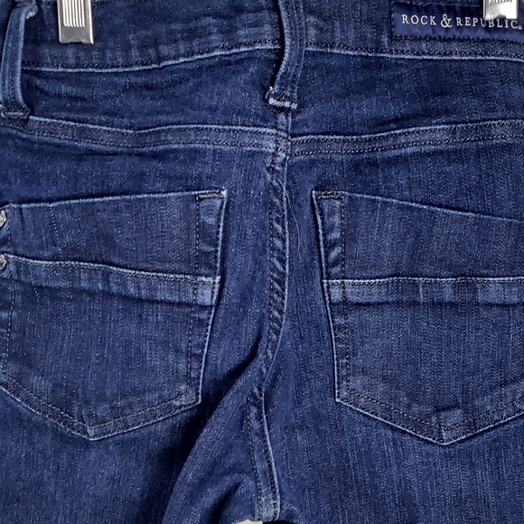 SIZE 2 R&R Kashmere Jeans Mid-rise Skinny Leg - Picture 9 of 15